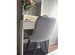 Стул на металлокаркасе Дани 01 светло-серый / черный фото покупателя 30