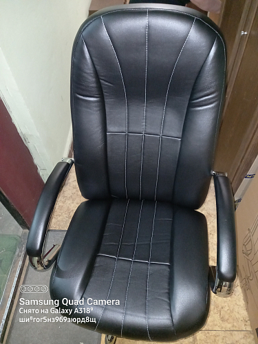 Компьютерное кресло Бюрократ T-898SL black черное фото покупателя 2