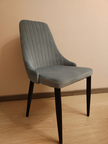 Стул на металлокаркасе Kora white фото покупателя 76