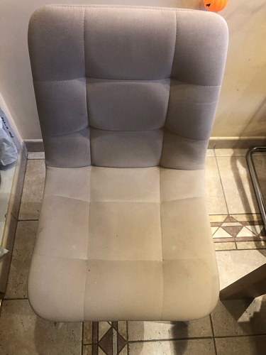 Стул на металлокаркасе Чилли черный / зеленый фото покупателя 984