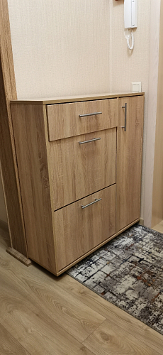 Обувница ТП-4 дуб сонома - Уцененный экземпляр фото покупателя 3