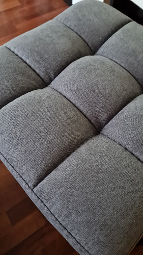 Барный стул Лофт линкольн белый / белый матовый фото покупателя 108