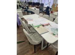 Стул на металлокаркасе Kora gray / black фото покупателя 203