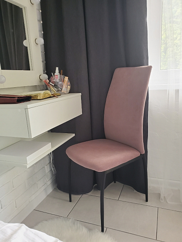 Стул Tod beige / black фото покупателя 14