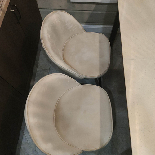 Стул на металлокаркасе Dodo blue фото покупателя 145