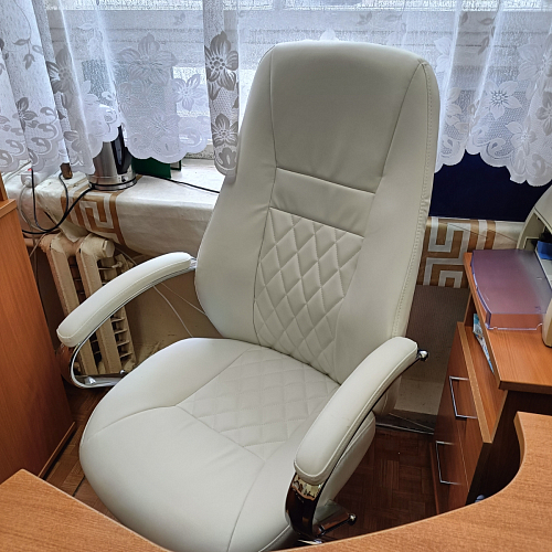 Компьютерное кресло Aragon dark grey - Уцененный экземпляр фото покупателя 220