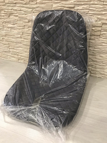 Стул на металлокаркасе Capri голубой фото покупателя 50