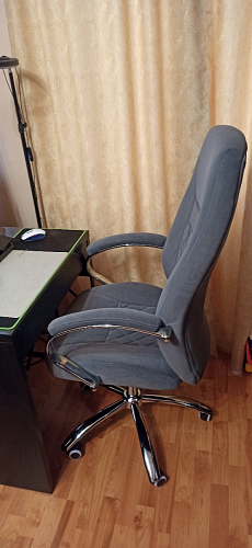 Компьютерное кресло Aragon dark grey - Уцененный экземпляр фото покупателя 193