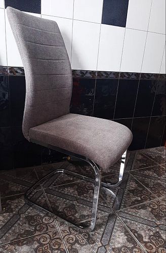 Стул Basit light grey fabric фото покупателя 26