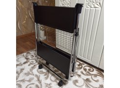 Столик сервировочный SC-5119 складной черный фото покупателя 37