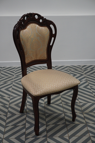 Стул Bronte вишня с патиной из шоурума 6