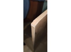 Письменный стол Битти Лофт 116х60х75 дуб делано темный / черный матовый фото покупателя 131