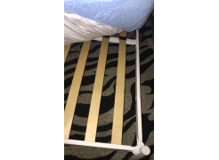 Односпальная кровать Фади 80х200 черная фото покупателя 1339