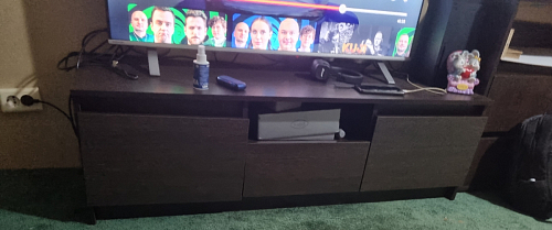 ТВ-тумба Эванте дуб сонома фото покупателя 2