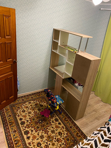 Компьютерный стол КС15 венге / дуб молочный левый фото покупателя 11