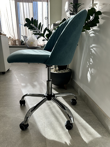 Компьютерное кресло Melody розовое фото покупателя 139