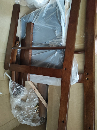 Стул деревянный Camel white / light grey фото покупателя 77