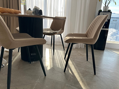 Комплект стульев Седа К 4 шт латте / черный фото покупателя 192