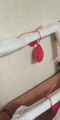 Стул на металлокаркасе Kora light purple / black фото покупателя 321