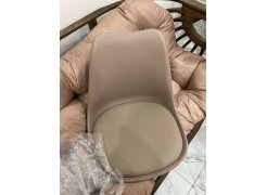 Компьютерное кресло Kolin с подушкой clear / white фото покупателя 350