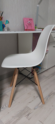 Стул Eames light blue фото покупателя 103