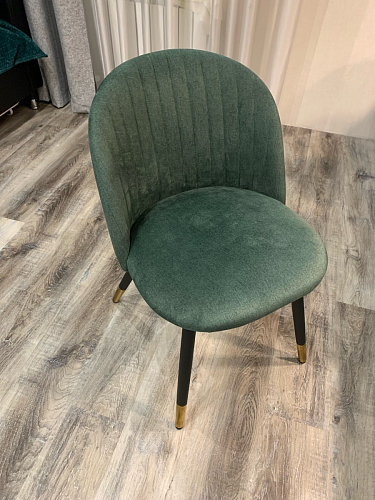 Стул на металлокаркасе Gabi latte / gold / black фото покупателя 922