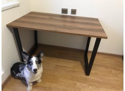 Стол Лота Лофт 120 25 мм сабия / черный матовый фото покупателя 598