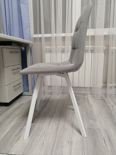 Стул на металлокаркасе Чилли бирюзовый / черный фото покупателя 1112