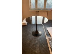 Стеклянный стол Tulip 90 white фото покупателя 14