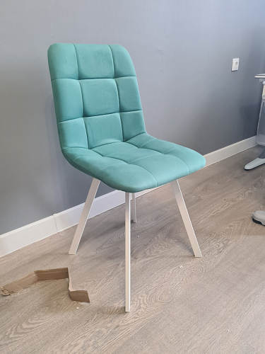 Комплект стульев Чилли 4 шт темно-серый / черный фото покупателя 572