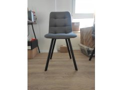 Стул на металлокаркасе Чилли светло-серый / черный фото покупателя 159