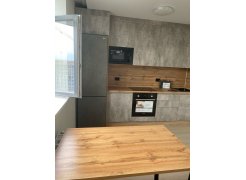 Стол Лота Лофт 140 25 мм юта / белый матовый фото покупателя 817