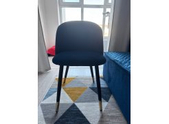 Стул на металлокаркасе Gabi green / black фото покупателя 547