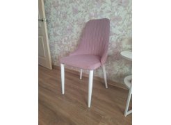 Стул на металлокаркасе Kora green / black фото покупателя 343