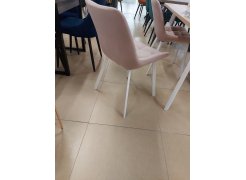Стул на металлокаркасе Стронг коричневый velutto 36 / черный из шоурума 7
