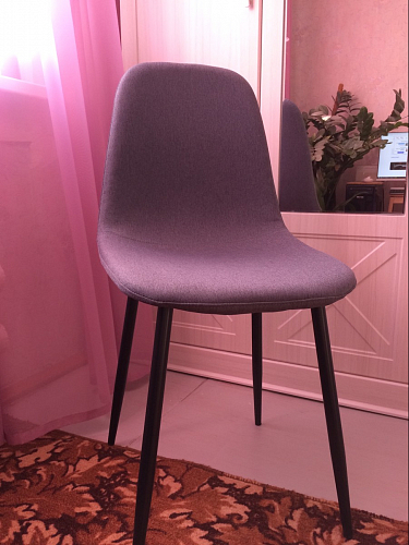 Стул Lilu серый фото покупателя 36