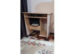 Стол компьютерный КСТ-10.1 бетон фото покупателя 35