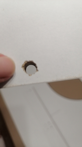 Письменный стол СПм-25 правый белый  - Уцененный экземпляр фото покупателя 87