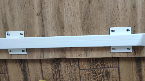 Стол Лота Лофт 120 32 мм бетон / черный матовый фото покупателя 628