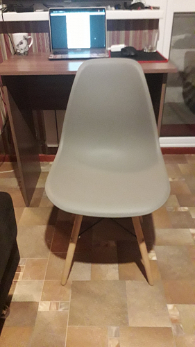 Стул Eames PC-015 yellow фото покупателя 72