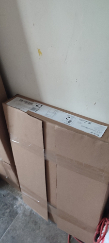 Стол компьютерный КСТ-16 бетон / белый фото покупателя 29