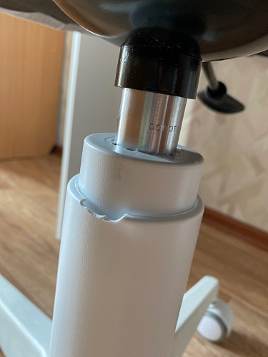 Компьютерное кресло Пард графитовый фото покупателя 32