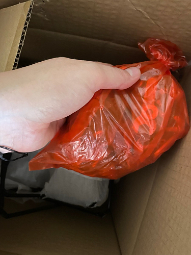 Стул Eames black фото покупателя 458