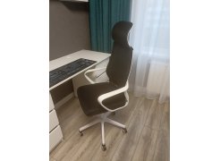 Компьютерное кресло Golem pink / white фото покупателя 48