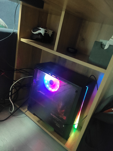 Письменный стол Битти Лофт 116х60х75 креатель / черный матовый фото покупателя 55