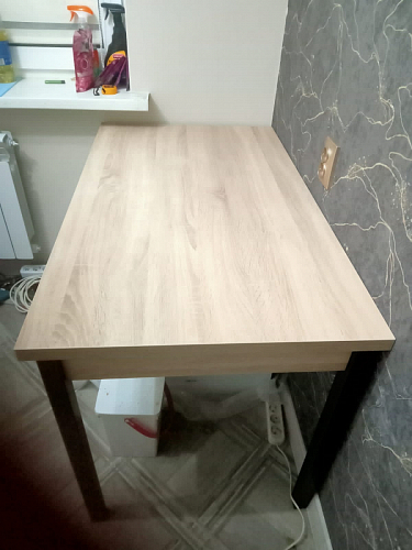 Стол Оригон навара / черный матовый фото покупателя 23