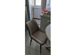 Стул на металлокаркасе Седа К 02 светло-серый / белый фото покупателя 17