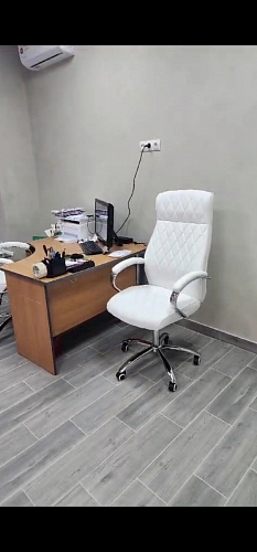 Компьютерное кресло Monte белое фото покупателя 8