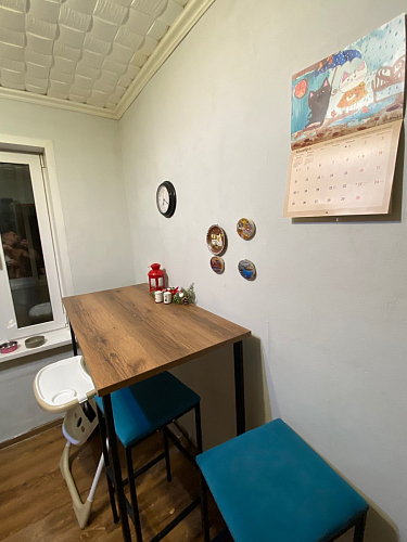 Барная стойка Дилан Лофт 120х40х98 дуб делано темный фото покупателя 155