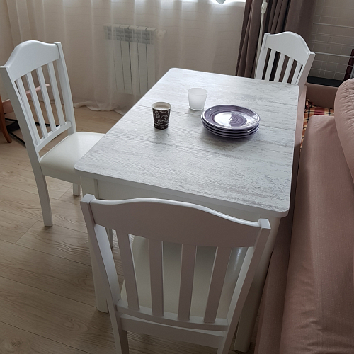 Стул Midea white фото покупателя 13